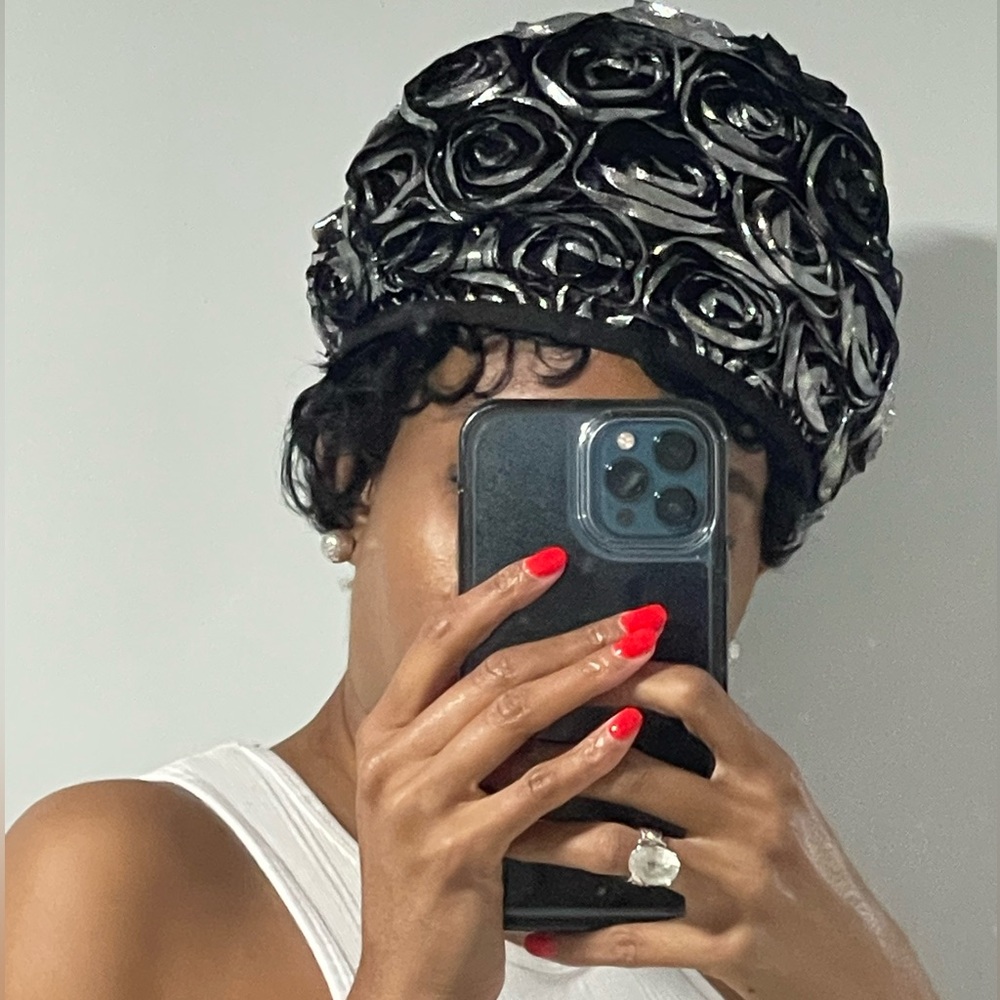 Rose turban